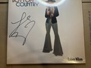 LAINEY WILSON Autographed Signed Bell Bottom Country Vinyl RARE *DAMAGED