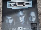 TLC FANMAIL VMP VINYL BLUE & WHITE SWIRL NEW