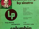 Frank Sinatra - Christmas Songs By Sinatra LP 78rpm 10” 1948 Columbia CL 6019