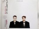 PET SHOP BOYS ACTUALLY EMI RP285507 JAPAN OBI VINYL LP+7