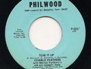 HEAR - Rare Rockabilly 45 - Charlie Feathers - Tear It Up - Philwood # P-223