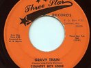 Rare Country Bopper 45 - Country Boy Eddie - Gravy Train - Three Star Records