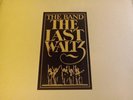 The Band - The Last Waltz [Original Pressing] 3 LP  1978 Warner Bros, Booklet Ex
