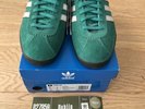 ADIDAS Paddy Dublin Green St Patrick’s UK 8 B27859 BNIBWT Badge Sticker Receipt