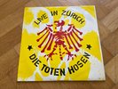 Die Toten Hosen: - 1 Vinyl (Doppel-LP) - Live in Zürich (1989)