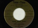 R&B Mod Rocker 45 - Lyn Andrews- More More More - Teen-Time