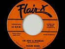 R&B Soul Popcorn 45 - Pauline Rogers - I'm Just A Woman - Flair-X