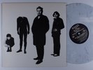STRANGLERS Black And White A&M LP VG+ gray marble vinyl t