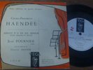 JEAN FOURNIER - GINETTE DOYEN / HANDEL violin sonata no 2  / VEGA