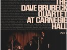 The Dave Brubeck Quartet At Carnegie Hall (Part 1) NEAR MINT CBS Vinyl LP