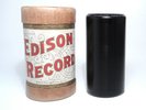 396ec.  Edison Military Band - Washington Post March - Edison Gold Molded 97