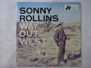 Sonny Rollins Way Out West Analogue Productions APJ 008 US 180g VINYL LP
