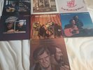 Doc & Merle Watson Red Rocking Chair Down South Look Away Lonesome Road 7 Vinyl