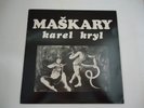 Super Rare 4 Record Albums Signed Czechoslovakian Karel Kryl 1983 in Canberra