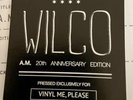 Wilco - A.M. - Vinyl Me Please 20th Anniversary Ed. w/Art print + Drink Recipe