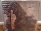 Godzilla Soundtrack Vinyl LP  Japanese Original Grey Vinyl , Poster Death Waltz
