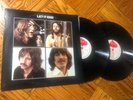 THE BEATLES 2 LP RARE SAPCOR LET IT END RUBBER SOUL LABEL RARE OUTTAKES LENNON