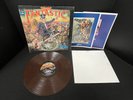 ELTON JOHN & BERNIE TAUPIN CAPTAIN FANTASTIC BROWN VINYL /2000 AUTOS & INSERTS