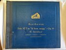 TRIO CORTOT CASALS THIBAUD Beethoven L'arciduca Box con N.5 78giri 12