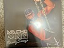 MACHO MAN RANDY SAVAGE BE A MAN LIMITED EXCLUSIVE RED VINYL LP Best Buy