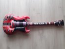 AC/DC PROMO INFLATABLE BLACK ICE GUITAR RARE