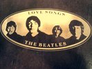 the beatles love songs with insert double record exc.(b-3)