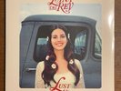 Lana Del Rey Lust For Life (2023) Coke Bottle Clear 2xLP - New - Sleeve Damage
