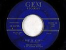 Rockabilly 45 - Reggie Perkins - Pretty Kitty/Saturday Night Party - Gem