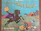 Walt Disney's The Legend Of Sleepy Hollow Vinyl LP  ST-1920 1963