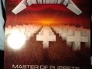 Metallica Master Of Puppets 1986 Original Pressing EX
