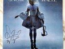 LINDSEY STIRLING SIGNED SNOW WALTZ BABY BLUE VINYL LP