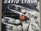 David Lynch SIGNED Crazy Clown Time Vinyl LP
