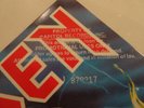 IRON MAIDEN NUMBER BEAST LP  1982 WALLY/SHREYER JAXVILLE PROMO LYRICS