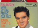ELVIS PRESLEY  Wear my ring around your neck  PICTURE SLEEVE 7