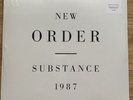New Order - Substance - Farbiges Doppel Vinyl Rot/Blau 2023 - OVP
