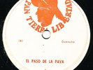 PAN TIERRA LIBERTAD El Paso De La Pava PUERTO RICO LATIN 78 Guaracha HEAR