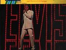LP Elvis Presley NBC TV Special HARDCOVER, YELLOW OBI + INSERT NEAR MINT
