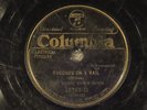 78 RPM -- The Home Town Boys, Columbia 15762 