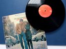 ORIGINAL 1963 BOB DYLAN FREEWHEELIN VINYL LP COLUMBIA 2 EYE STEREO