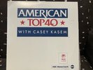 1987 American Top 40 Casey Kasem Program 873-9 Vinyl Record 8/29/87, 4 Vinyls