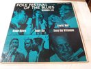 Folk Festival Of The Blues VG- Original Mono ARGO 4031 Record 1963 HOWLIN' WOLF