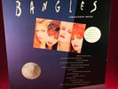 THE BANGLES Greatest Hits 1990 UK vinyl LP + INNER best of original Manic Monday