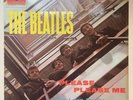 The Beatles - Please Please me UK LP early pressing Yellow Parlophone