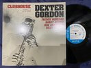 DEXTER GORDON CLUBHOUSE BLUE NOTE GXF 3055 STEREO JAPAN VINYL LP