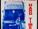 GUITAR RED: Hard Times Rare 1st Press 1976 Funk Blues Album MOD ART #MALP-1976