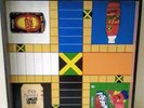 ludi game board (Jamaica)