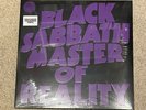 Black Sabbath- Master Of Reality HMV Exclusive Purple Vinyl w/ Embossed Sleeve