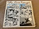 The lone Ranger - Hi-Yo, Silver, Away  - 12” Vinyl Lp UK 1982 - Greensleeves