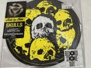 MISFITS / THE LEMONHEADS - SKULLS Side By Side -7 in EP Picture Vinyl Record RSD