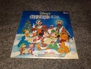 Disney's Christmas All-Time Favorites-Poster Record Vinyl Lp